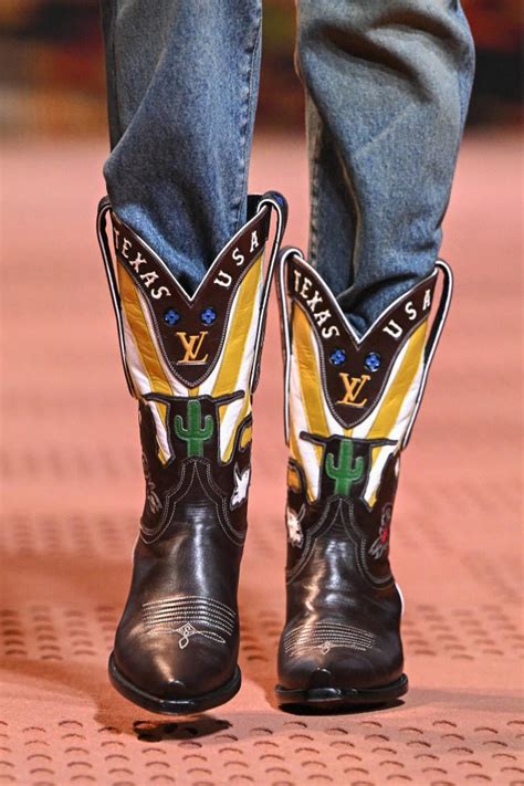 louis vuitton winter boots men|louis vuitton cowboy boots.